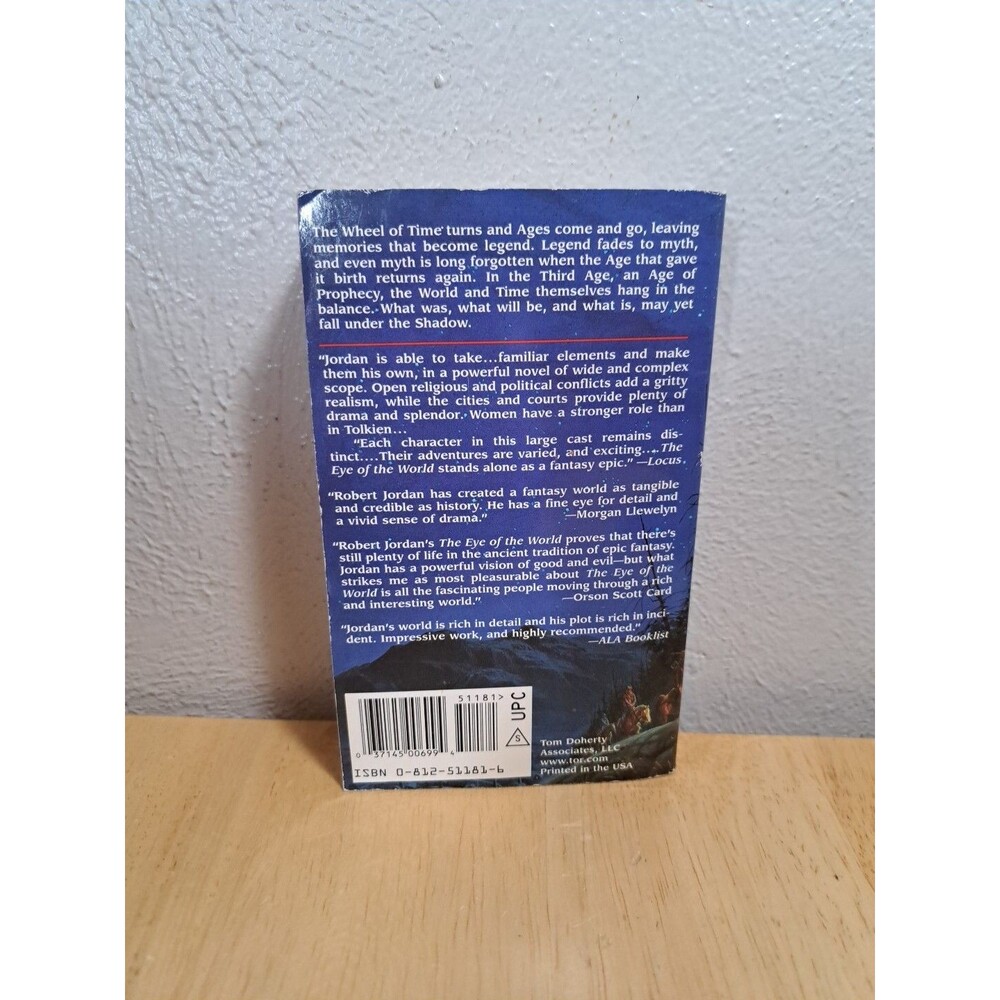 4 The Wheel of Time By Robert Jordan Paperback Books # 1,6, 8,9 - Picture 15 of 16